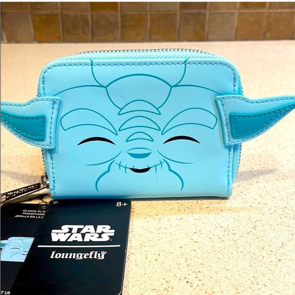 Loungefly Star Wars Yoda Wallet